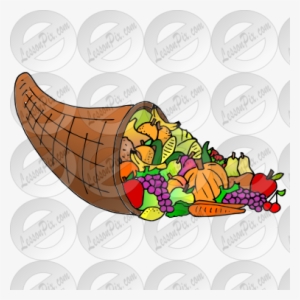 Cornucopia Cliparts - Clip Art