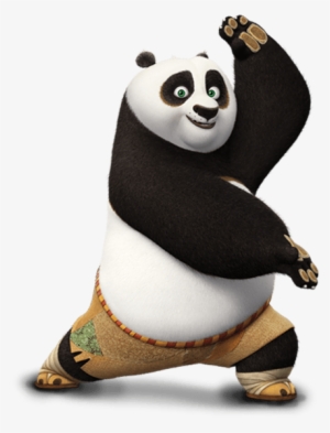 Baby Kung Fu Panda Face - Kung Fu Panda Png