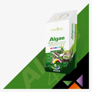 Medium-term Product Algae 4 All Spirulina Chlorella - Medium Term Algae
