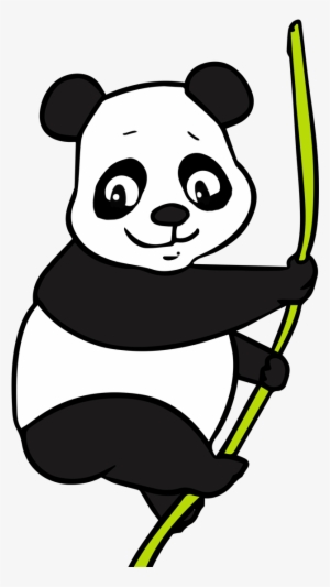 Clipart Cute Panda Png - Giant Panda Clipart