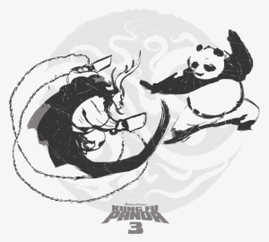 Kung Fu Panda Face Off Kid's T-shirt - Zazzle Po Ping - Legendary Dragon Warrior Key Ring