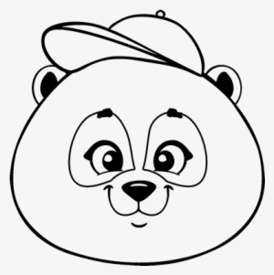 Dibujos Para Colorear Faciles De Pandas