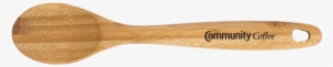 Community Coffee Bamboo Spoon - Bamboo Spoon Png