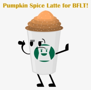 Pumpkin Spice Latte For Bflt By Plasmaempire On Deviantart - Pumpkin Spice Latte Transparent Back