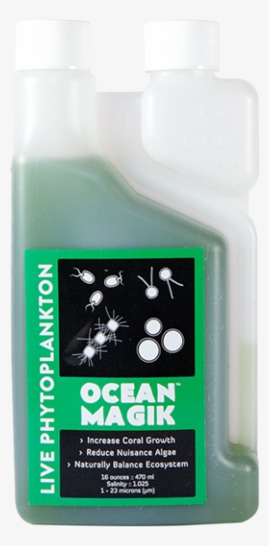 Image - Oceanmagik Live Phytoplankton 8oz