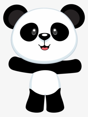 Pin By Boobah Holmes On Chrissy's Panda Bears Board - Molde De Oso Panda