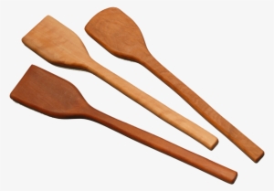 Image Of Pot Stirrer - Wooden Spoon