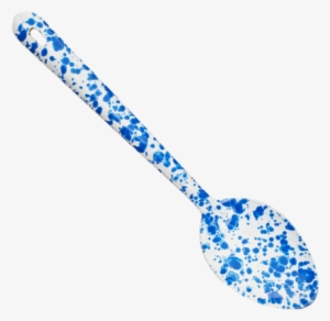 Large Spoon Blue Marble