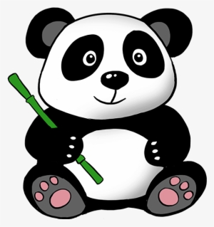 How To Draw A Cute Cartoon Panda In A Few Easy Steps - Panda Drawing