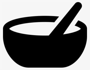 Saucepan And Wooden Spoon - Portable Network Graphics