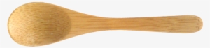 Spoon, Wood, 90mm, Natural - Bamboe Ijslepel