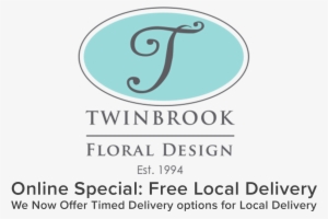 Twinbrook Floral Design - Yummy Apology Monogram F Shower Curtain