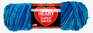 Macaw Super Saver Economy Yarn - Red Heart Bulk Buy Bulk Buy: Red Heart Super Saver