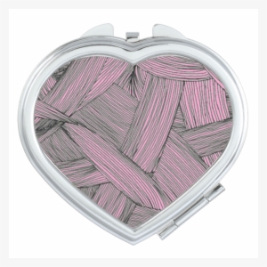 Pink Yarn Travel Mirrors - Mirror