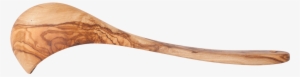 Olive Wood Soup Ladle - Wooden Spoon