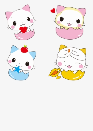 Whiskers Cat Illustration - Cat