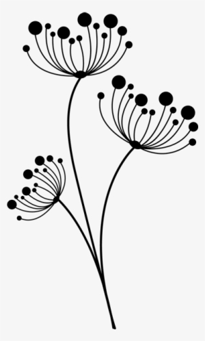 Moderne Paardenbloem Sticker - Vinilo Vector Diente De Leon