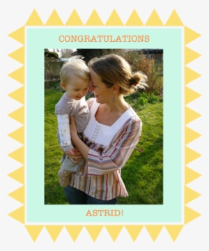 Astrid Made This Lovely Top From An Ingelise Pattern - Picture Frame