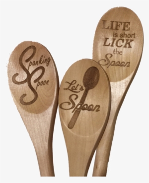Canadian Maple Wooden Spoons - Kitchen