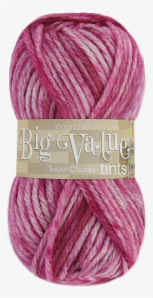 King Cole Big Value Super Chunky Tints Knitting Wool - King Cole Wool King Cole Big Value Super Chunky Tints