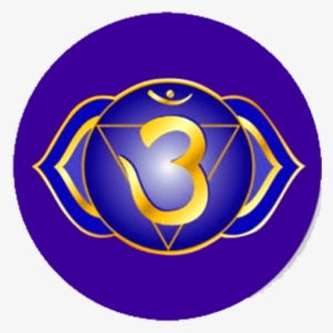 Ajna Brow Or Third Eye Chakra (pineal Gland Or Third - Third Eye Chakra