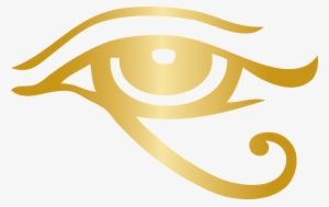 Crystal Pineal Gland Clairvoyance Third Eye - Eye Of Horus Png