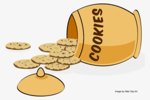 Clipart Of Christmas Cookies - Oatmeal Cookies Clipart