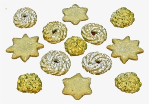 Christmas Biscuits, Cookie, Cookies, Butter Cookies - Finger Food
