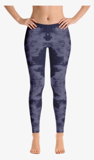 Midnight Mermaid Third Eye Long Leggings