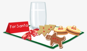 Holiday Cookie Clipart - Cookies For Santa Clip Art