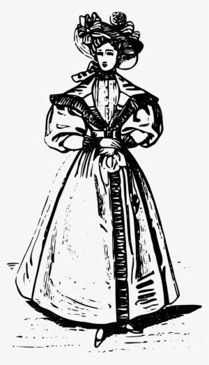 Watercolor Clipart Shoes Fashion Bulldog - France People Clipart Black And White