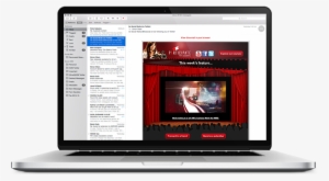 Image Of A Thirdeye Email In Mac Mail - Badger Liquor