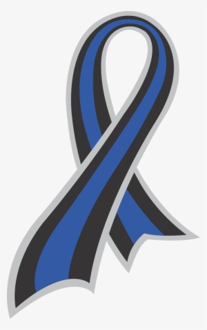 Thin Blue Line Ribbon - Thin Blue Line Denmark