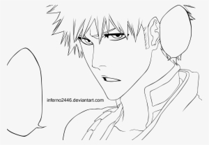 Timely Bleach Ichigo Coloring Pages Monumental 2 Free - Ichigo Kurosaki