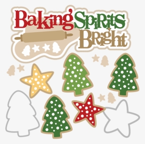 Christmas Baking Clipart