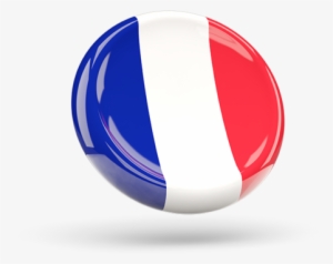 French Flag Ballon Icon Transparent