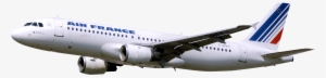 Airplane Clipart Air France - Air France Png Plane