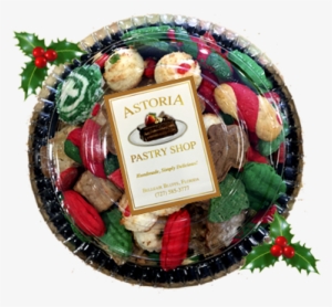 Handmade European Christmas Cookies - Chocolate