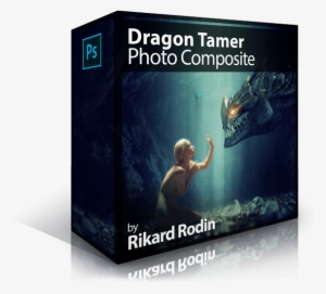 Dragon Tamer Photo Composite - Tutorial