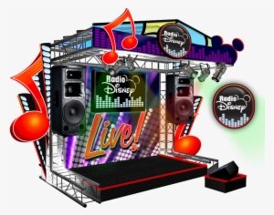 Radio Disney Karaoke Stage - Games