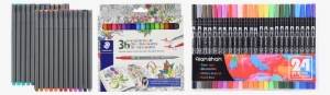 Quadcopter Reviews Best Markers For Coloring - Staedtler Duo Color Markers (320c36jblu) 36 Pc.