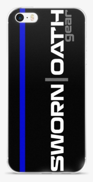 Thin Blue Line Phone Case - Thin Blue Line