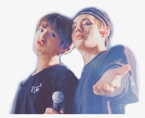 Vkook Black And White