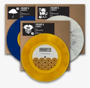 7" Vinyl Series Ii - Relient K - 7" Vinyl Series Ii (apathetic, Karaoke