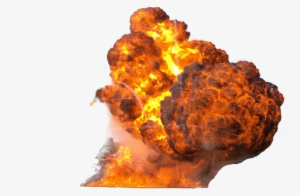 Nuke Clipart Fire - Explosion Transparent