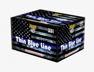 Thin Blue Line - Thin Blue Line Firework