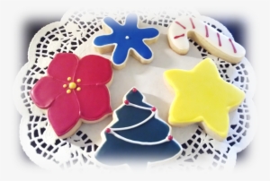 Assorted Sugar Cookies And Colored Icing - Notsoboringjewelry Clear Amber And Brown Focal Bead