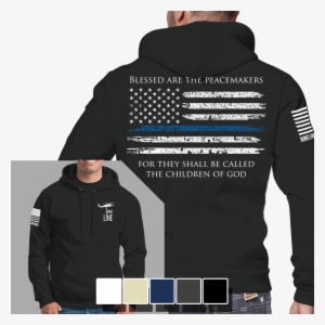 Thin Blue Line Blessed Are The Peacemakers