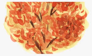 12 Watercolor Tree Onlygfxcom - Watercolor Painting