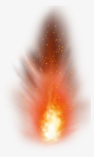 Fire Blast Png Vector Black And White Library - Fire Blast Png